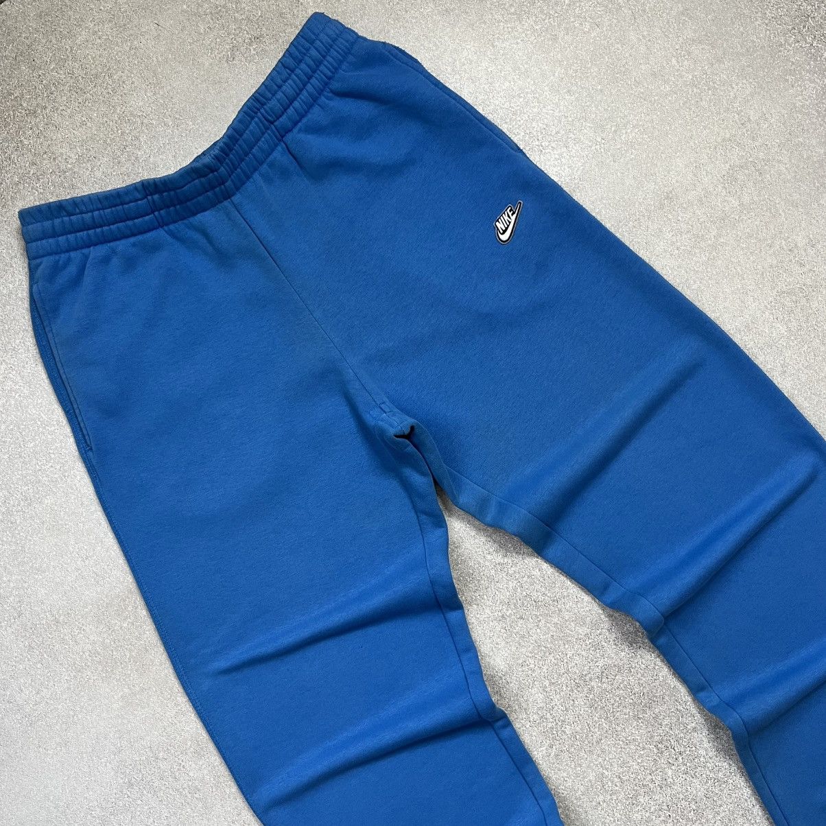 Nike × Vintage Vintage Nike Baggy Sweatpants Size US 33 - 2 Thumbnail