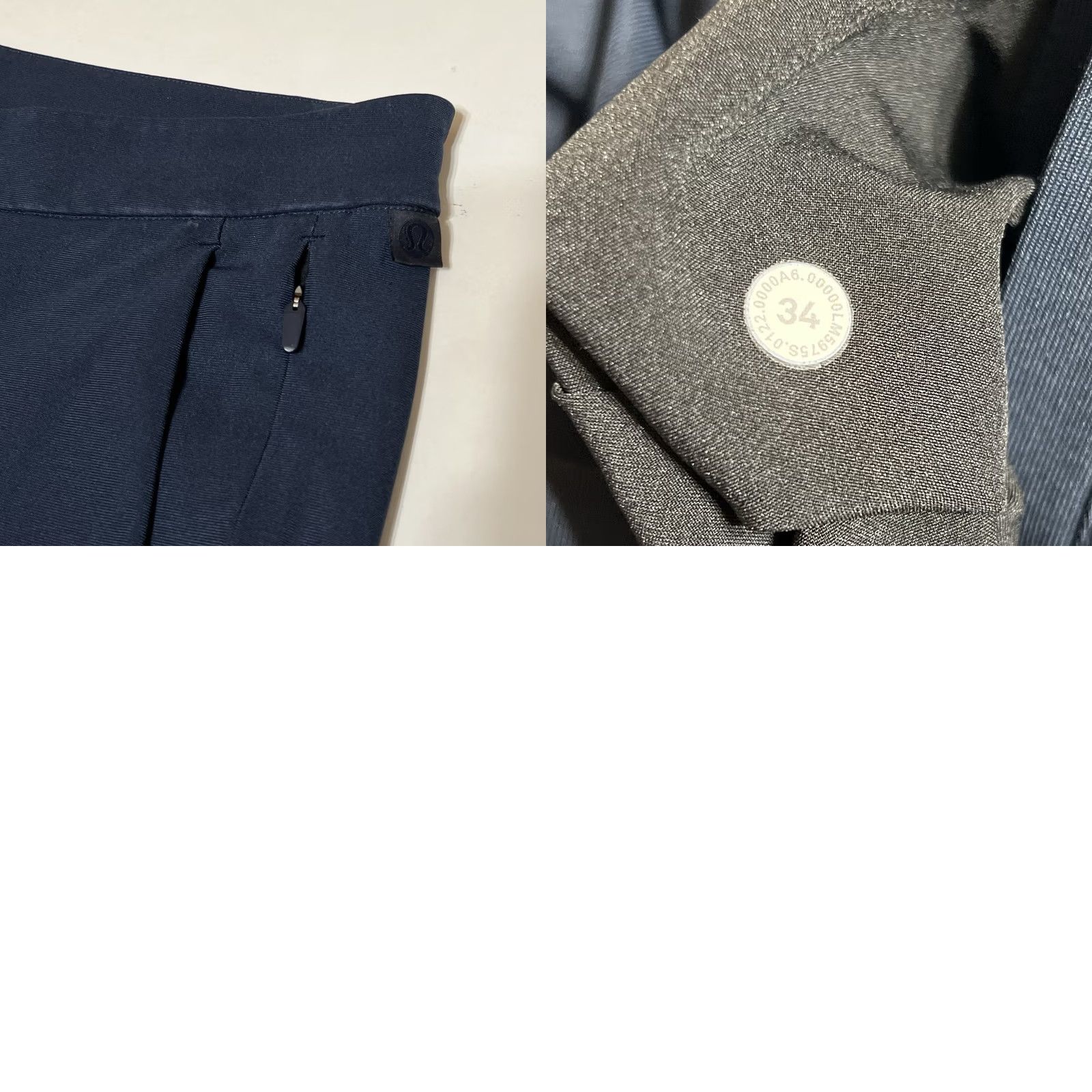 Lululemon Lululemon Commission Pant Slim Mens 34x31 Blue Chino Pants, Regular, Flat Front, Stretch, Logo, City, Preppy, Casual, Travel, Business Size US 34 / EU 50 - 8 Thumbnail
