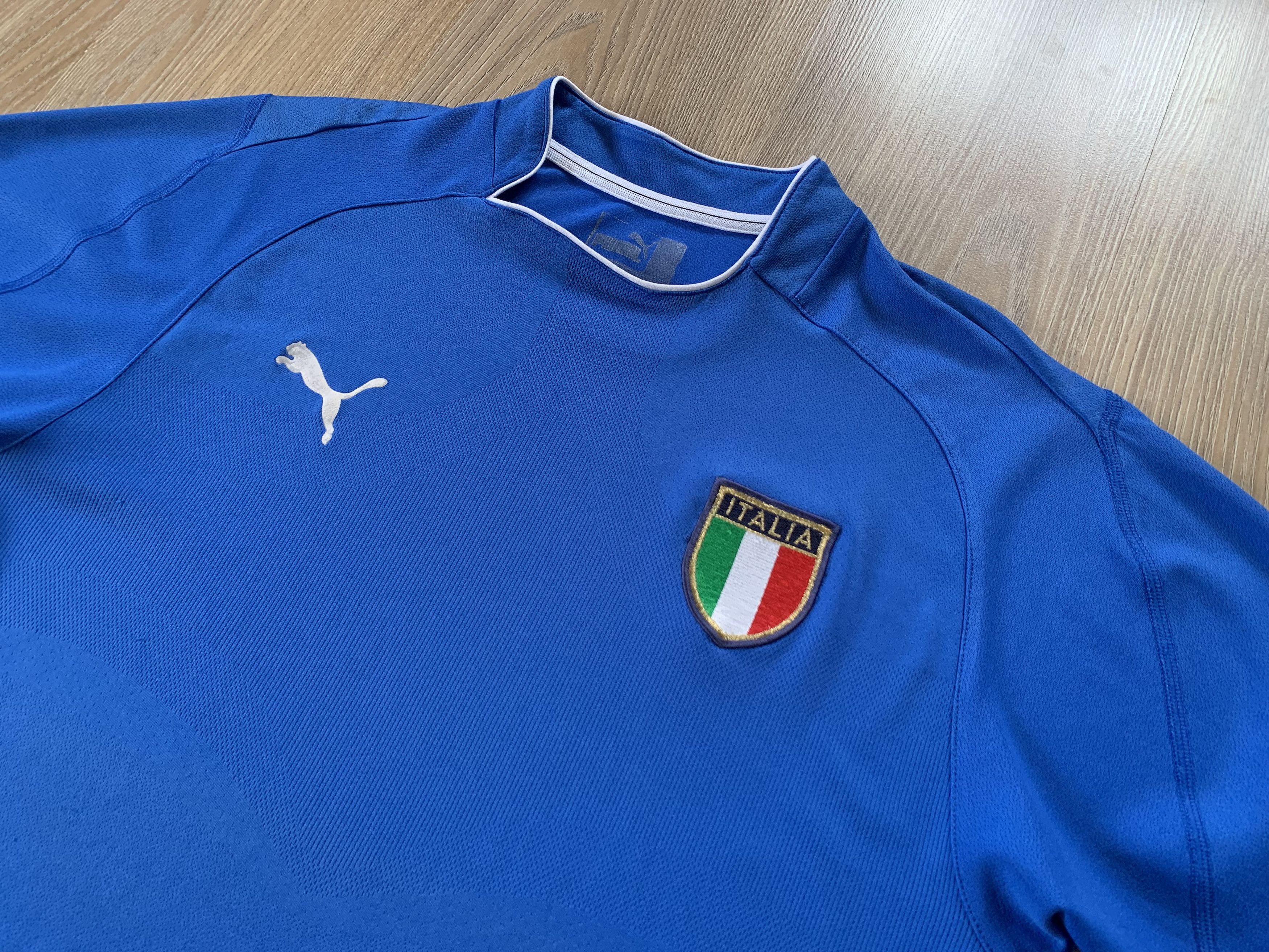 Puma × Vintage Vintage Puma Italia Jersey Size US M / EU 48-50 / 2 - 5 Thumbnail
