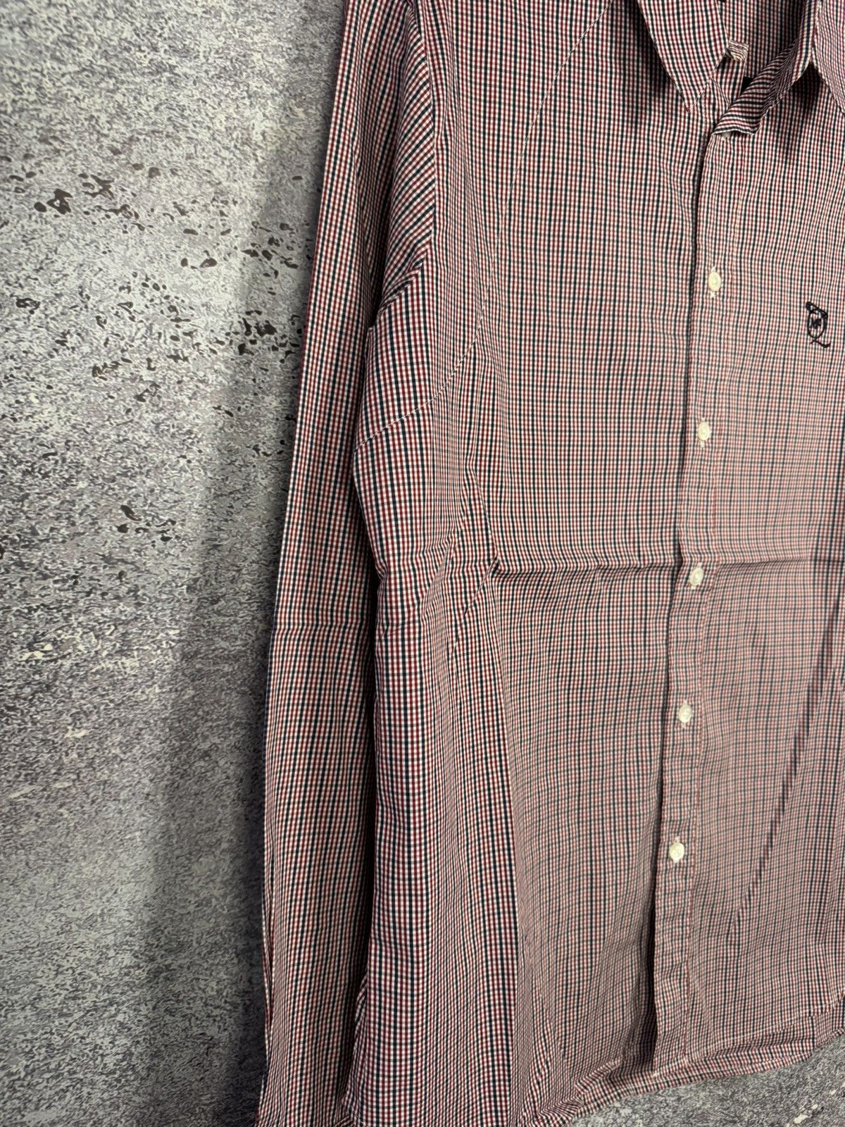 Alexander McQueen × McQ Alexander McQueen × Vintage Vintage 2008 McQ Alexander McQueen Check shirt y2k oldmoney Size US L / EU 52-54 / 3 - 6 Thumbnail