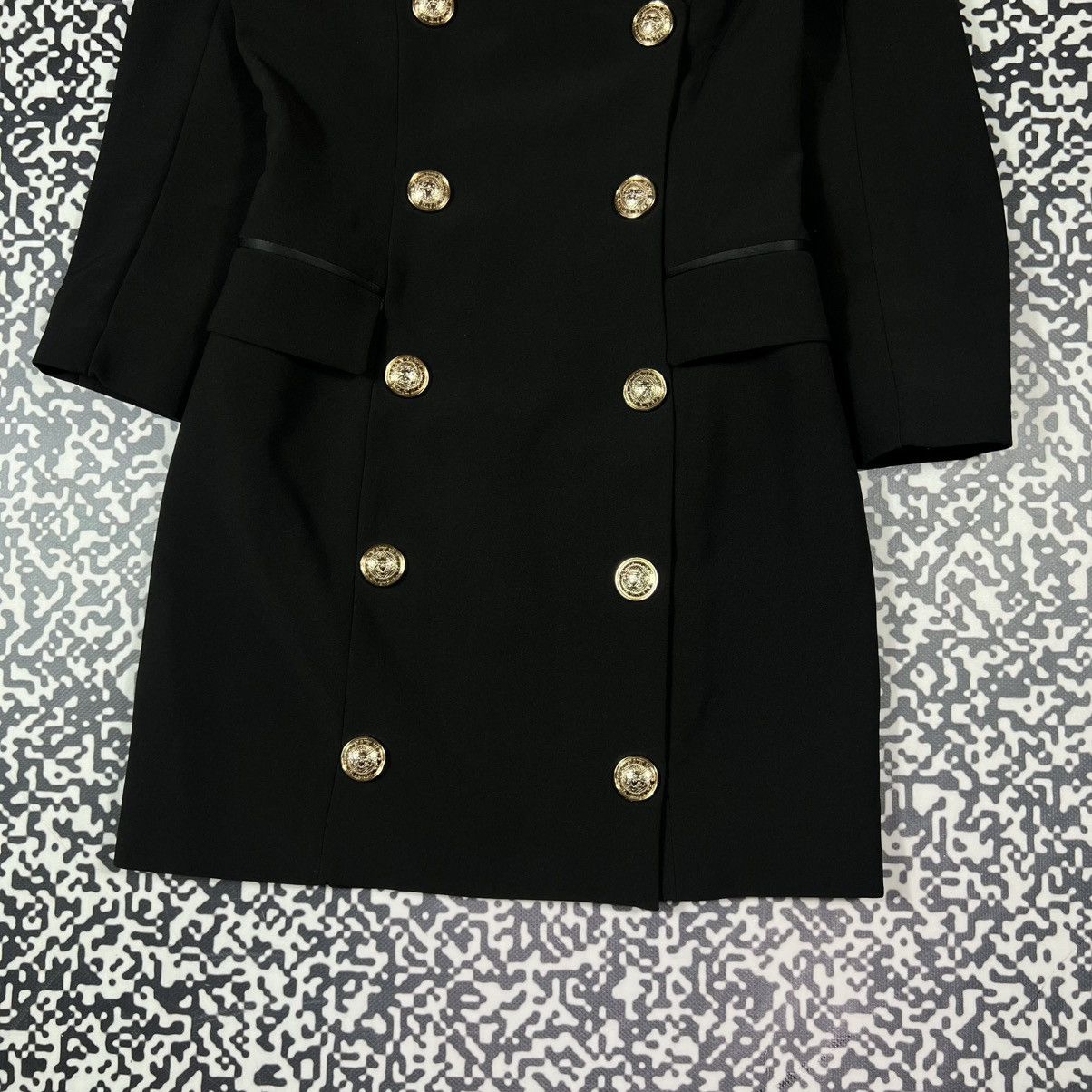 Balmain Balmain Doublure Lining Off The Shoulder Dress Luxury Style Size M / US 6-8 / IT 42-44 - 11 Thumbnail