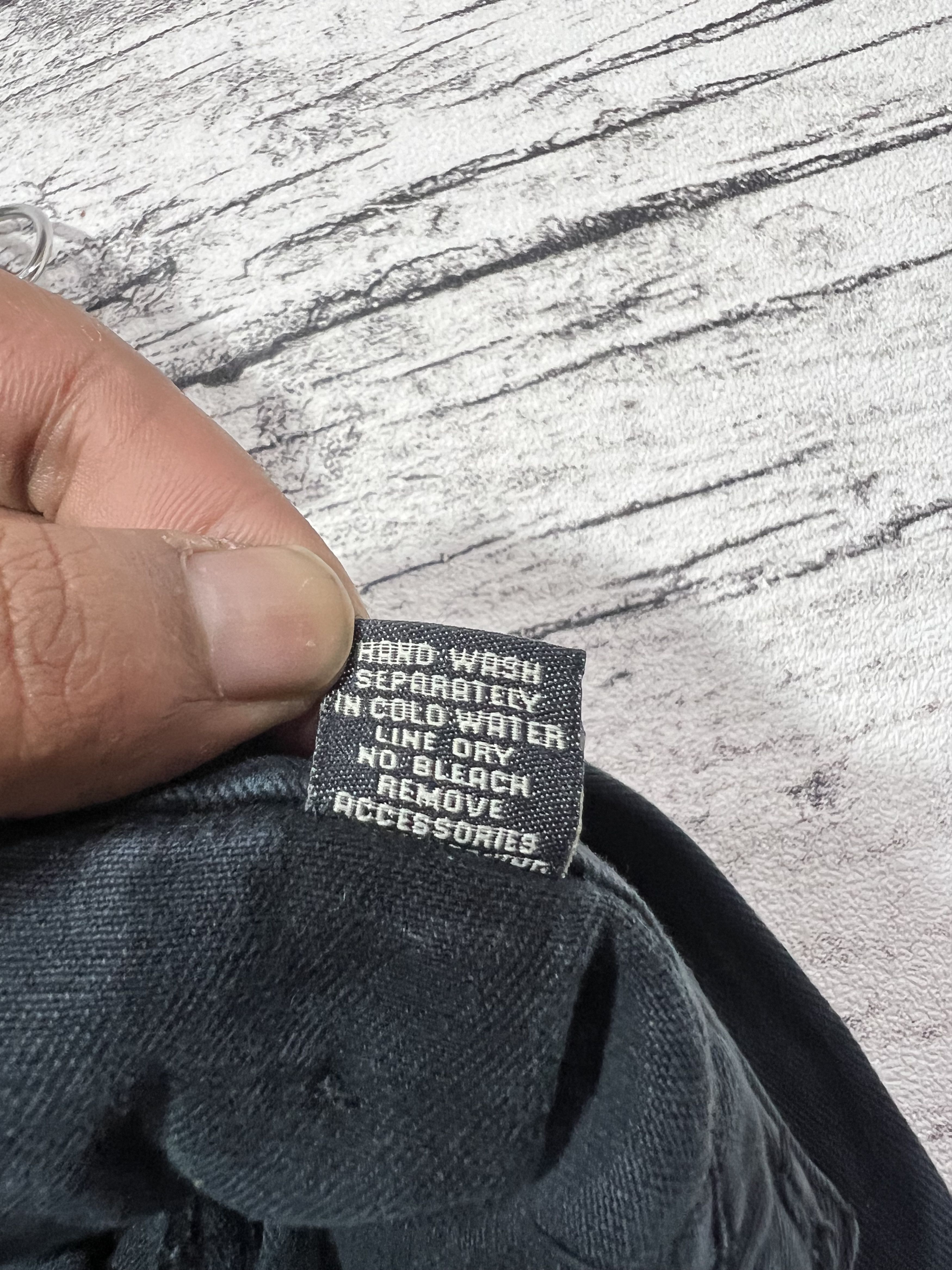 Japanese Brand 2000s Archival Hysteric Punk Biker Bootcut Flare y2k Ifsix Size US 31 - 11 Thumbnail