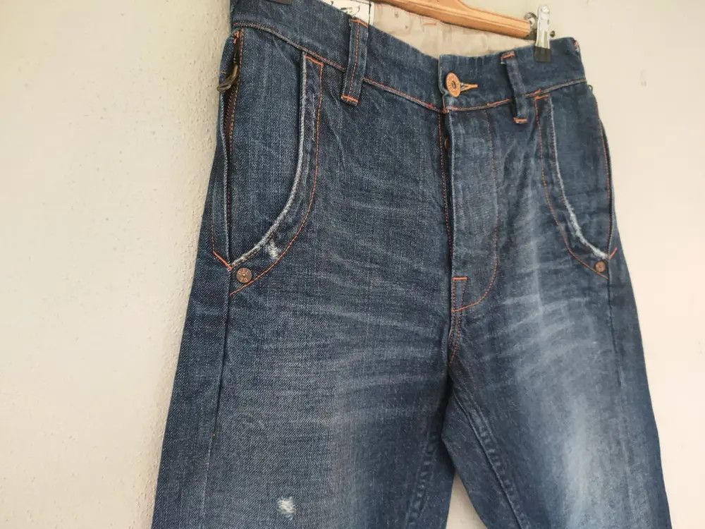 Pepe Jeans Pepe Jeans Indigo Denim Size US 28 / EU 44 - 3 Thumbnail