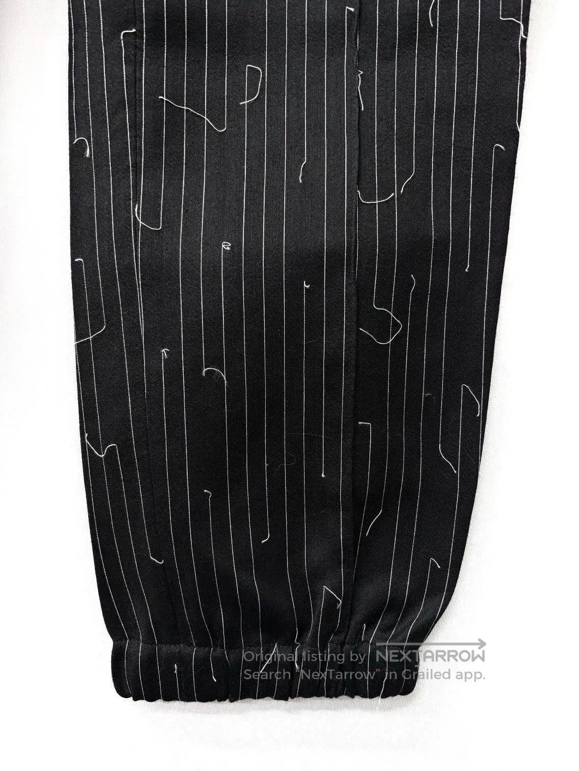 Dior Black Striped Pattern Casual Pants Size 30. Size US 30 / EU 46 - 6 Thumbnail