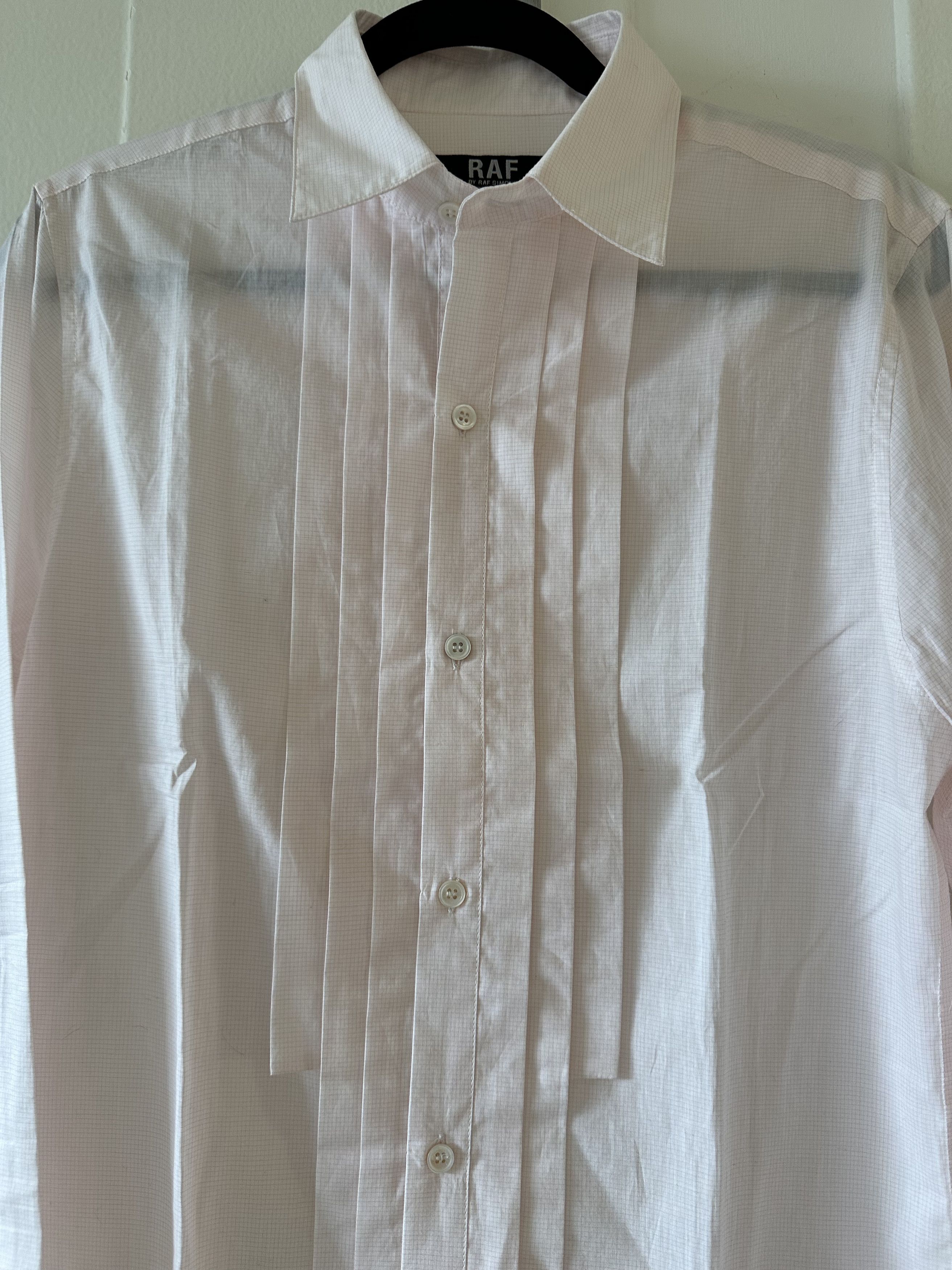 Raf Simons × Raf by Raf Simons Raf by Raf Simons Tuxedo Shirt Size US S / EU 44-46 / 1 - 2 Thumbnail