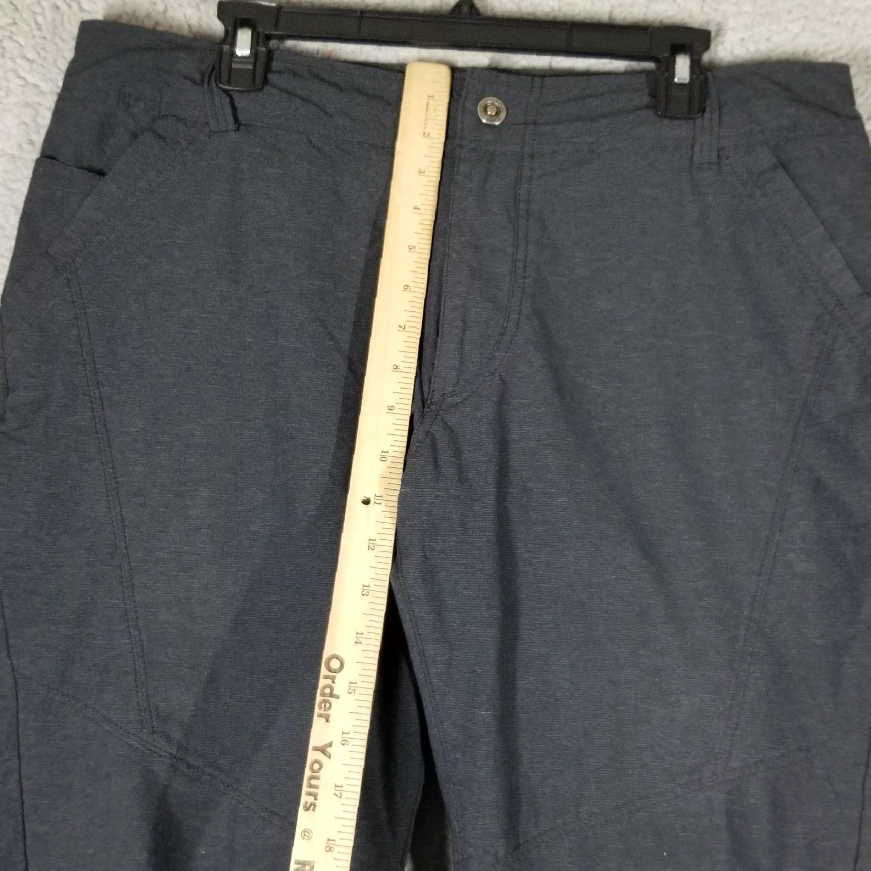 Vintage Kuhl Pants Mens 38x30 Gray Outdoor Hiking Utility Pockets Casual Performance Size US 38 / EU 54 - 7 Thumbnail
