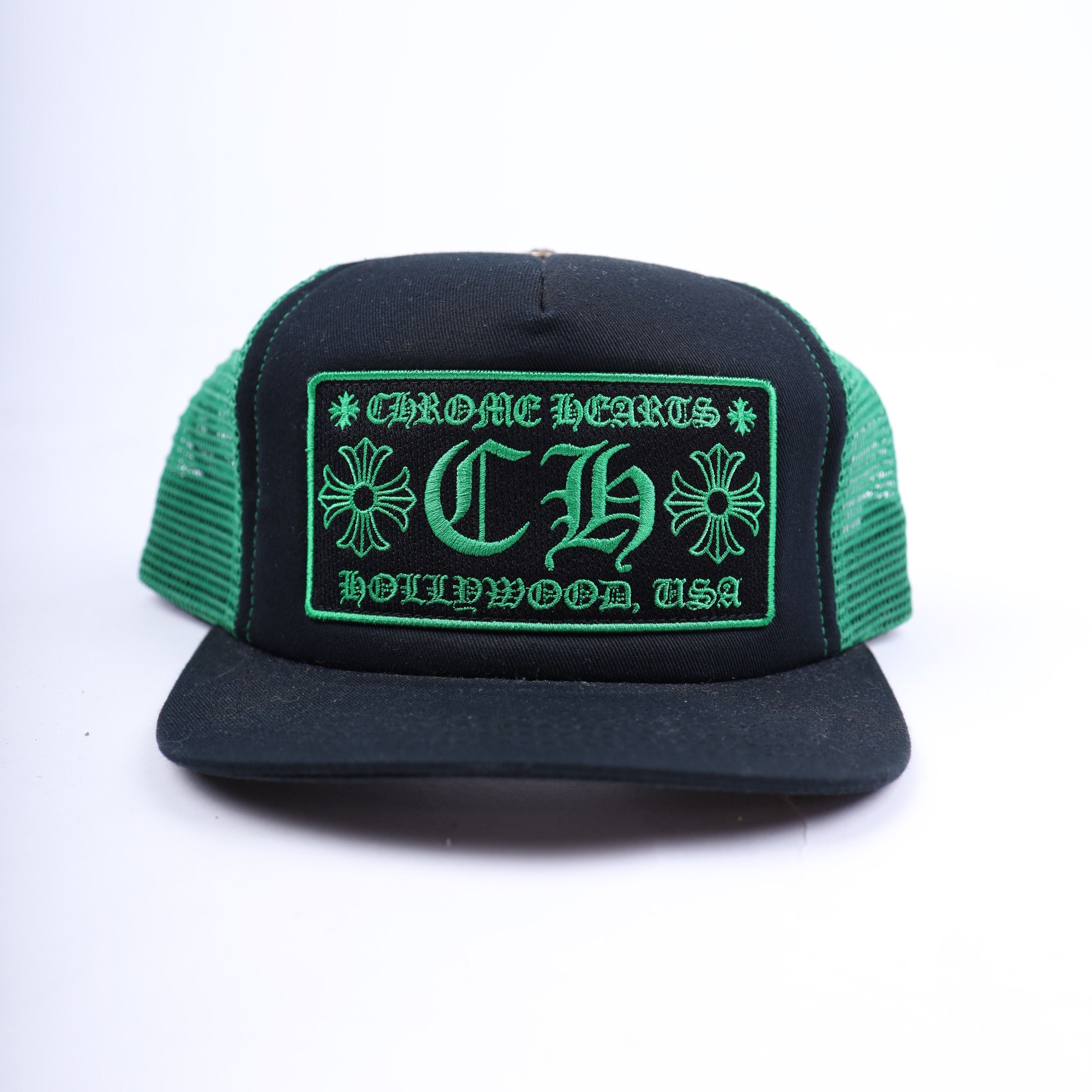 Chrome Hearts CH Hollywood Trucker Hat Size ONE SIZE - 1 Thumbnail