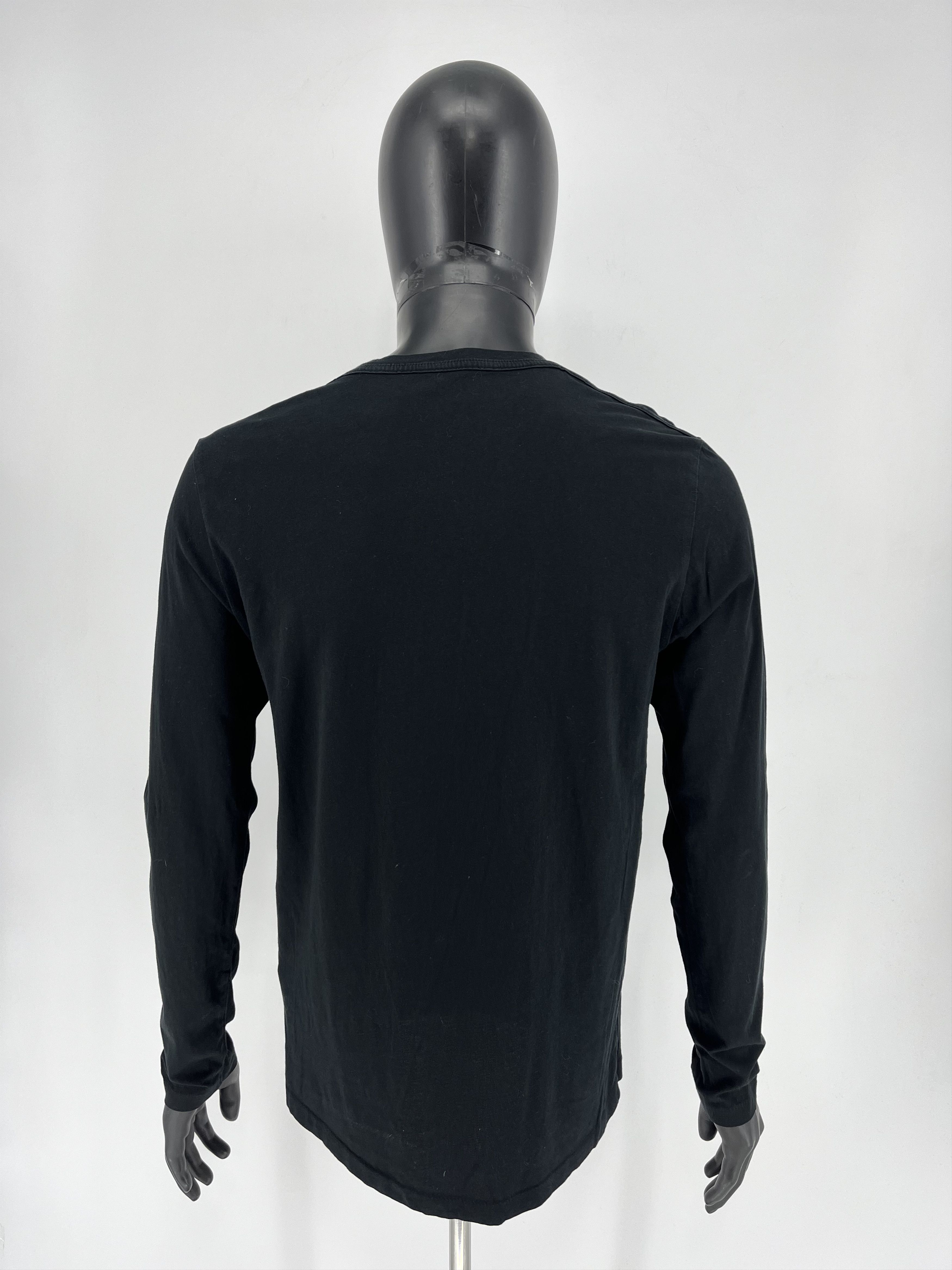 Allsaints Vintage Basic Allsaints Mini Logo Basic Tee Old Money Size US M / EU 48-50 / 2 - 7 Thumbnail