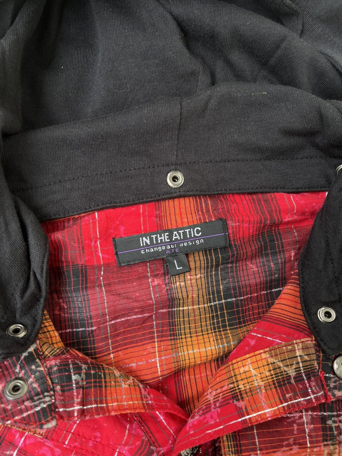 If Six Was Nine In the attic grunge vkeii y2k shirts hoodie Size M / US 6-8 / IT 42-44 - 9 Thumbnail