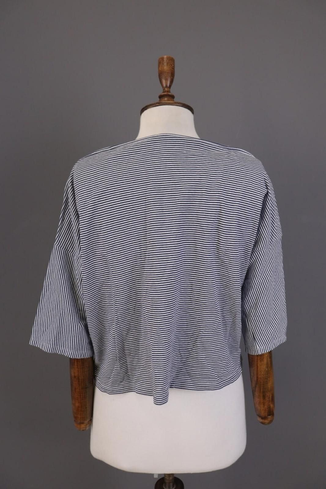 Alberta Ferretti Philosophy Alberta Ferretti Blue Shirt Size I 42 / USA 6 Size M / US 6-8 / IT 42-44 - 6 Thumbnail