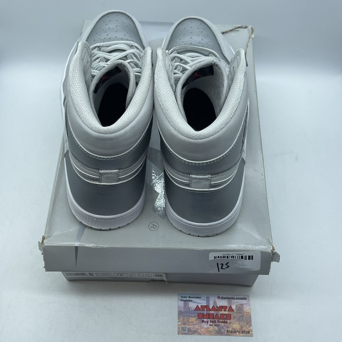 Jordan Brand Air Jordan 1 high Tokyo Size US 12 / EU 45 - 6 Thumbnail