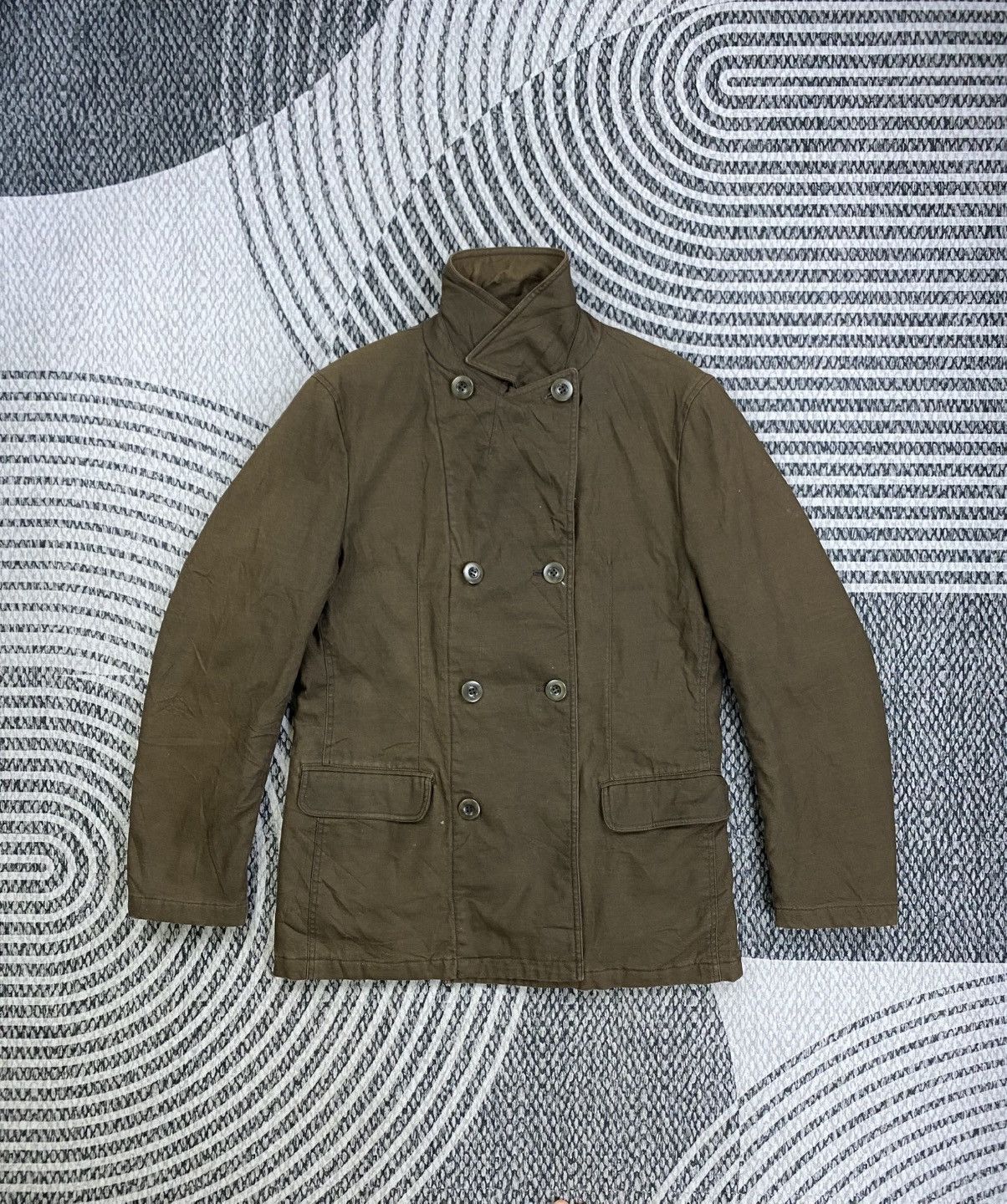 Boycott Vintage Boycott Double Collar Brown Jacket Size US M / EU 48-50 / 2 - 6 Thumbnail