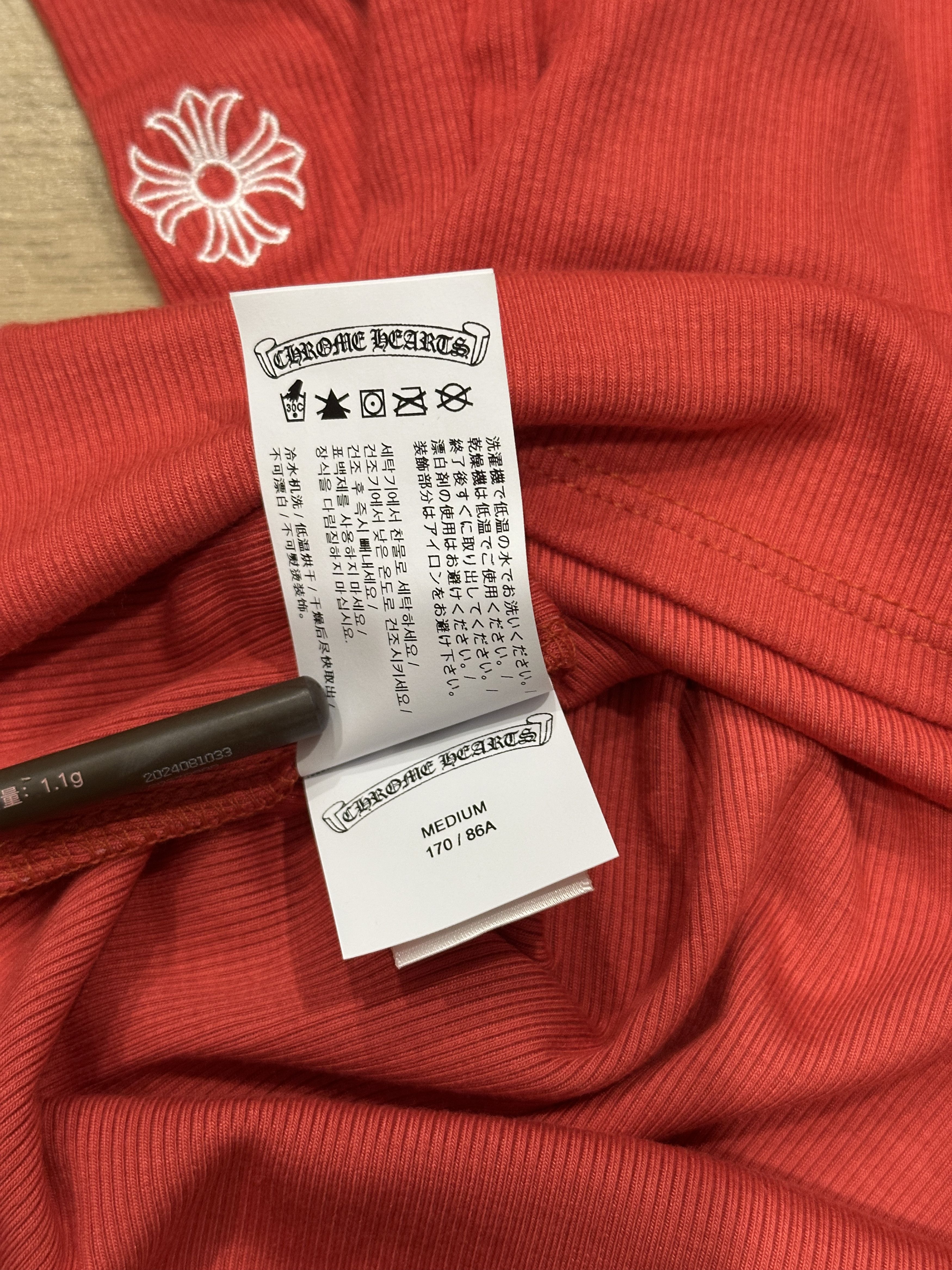 Chrome Hearts Long sleeve thermal Size M / US 6-8 / IT 42-44 - 7 Thumbnail