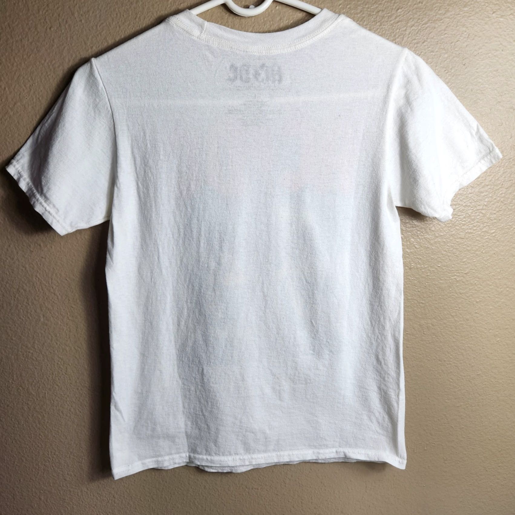 Vintage AC/DC For Those About To Rock Boys |L| White SS Graphic Tee Size US L / EU 52-54 / 3 - 3 Thumbnail