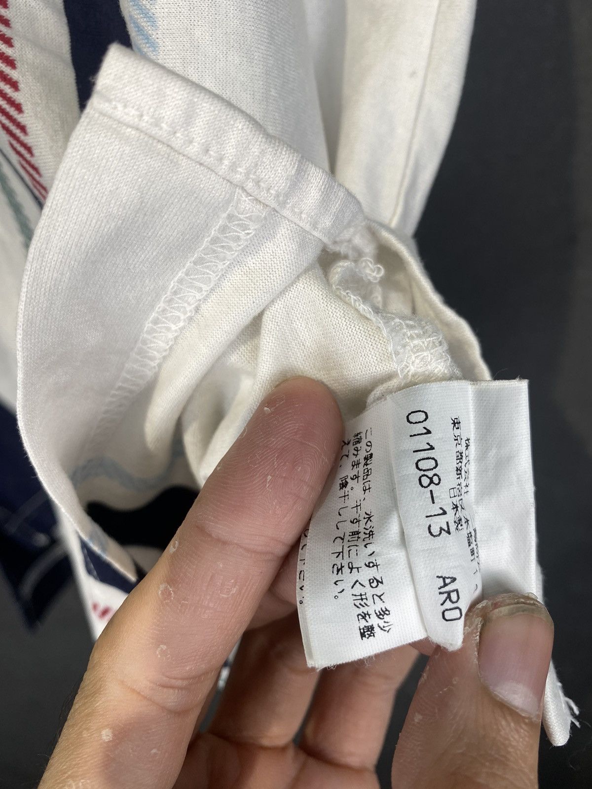 Burberry × Burberry Prorsum × Vintage Burberry Striped Polos Tee Size US M / EU 48-50 / 2 - 8 Thumbnail