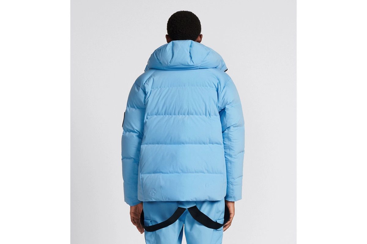 Dior o1bcso1str0125 Quilted Down Ski Jacket in Blue Size US M / EU 48-50 / 2 - 6 Thumbnail