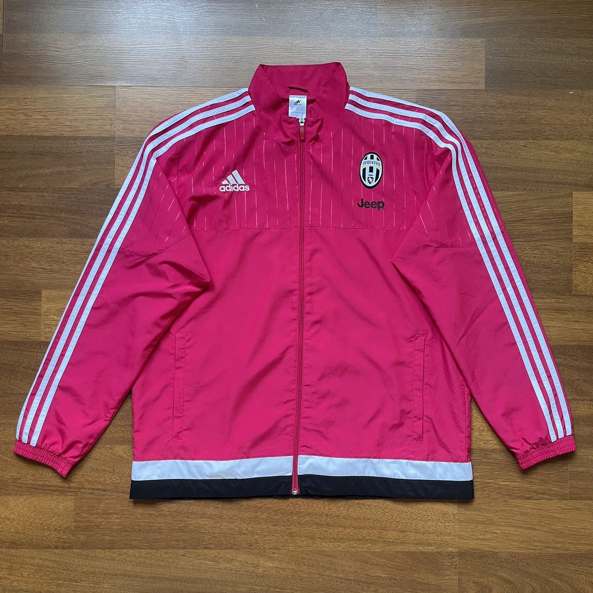 JUVENTUS ADIDAS 2015/2016 FOOTBALL SOCCER TRAINING JACKET
