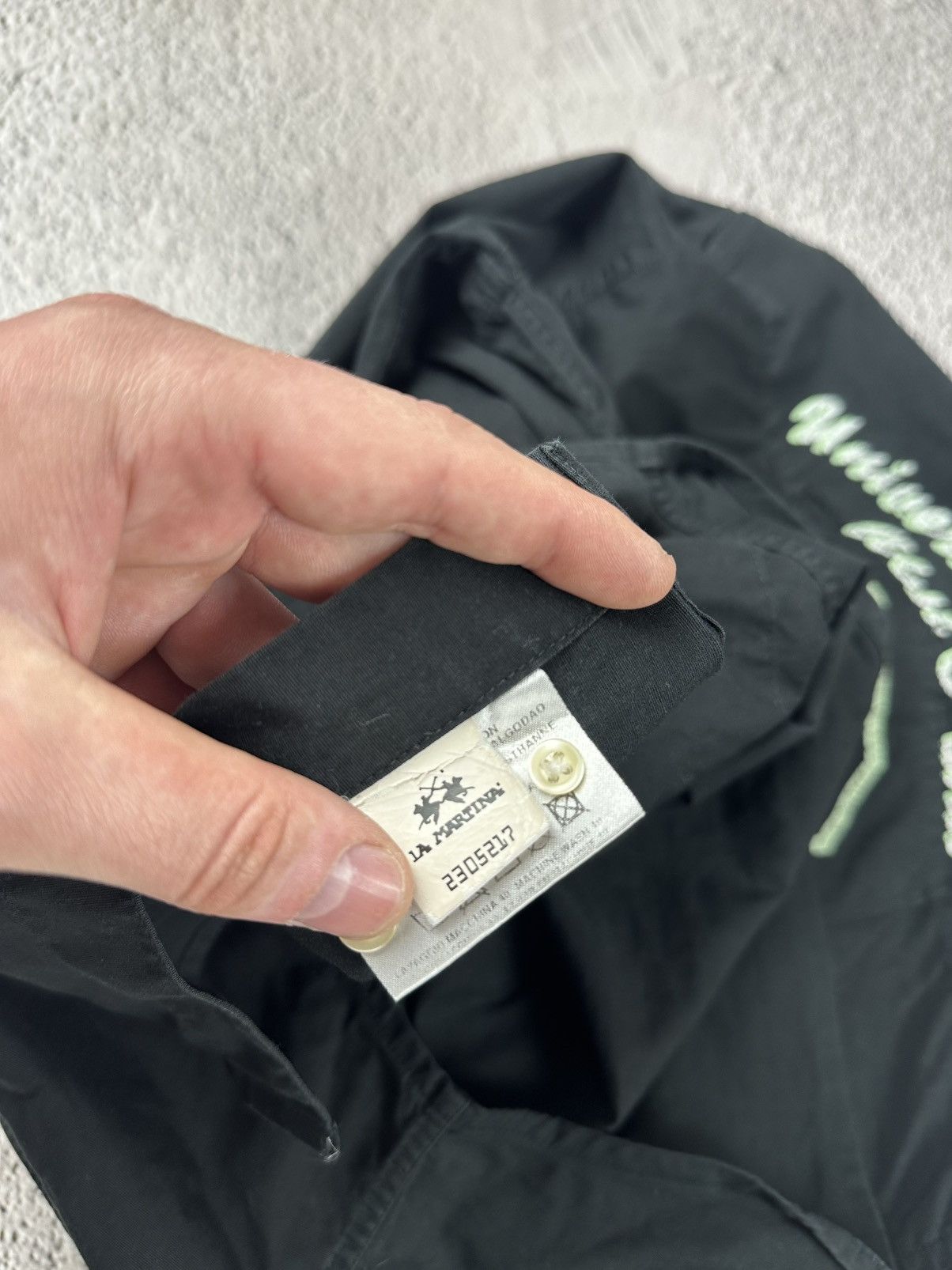 La Martina × Vintage Vintage La Martina Hawaii #3 Y2K Shirt Faded Old Money Size US S / EU 44-46 / 1 - 11 Thumbnail