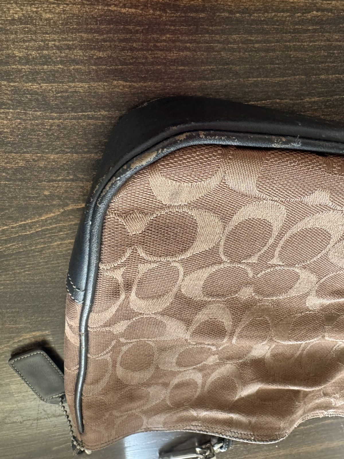 Coach Classic Coach Signature Hobo Shoulder Bag Size ONE SIZE - 6 Thumbnail