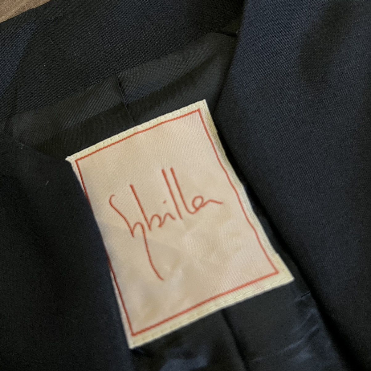 Vintage Sybilla Blazer Size M / US 6-8 / IT 42-44 - 5 Thumbnail