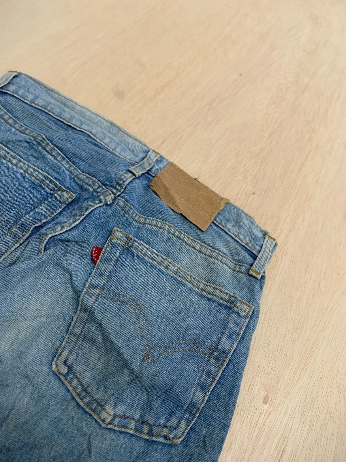 Japanese Brand × Levi's × Vintage Vintage Levis Selvedge Denim Jeans Size US 29 - 5 Thumbnail