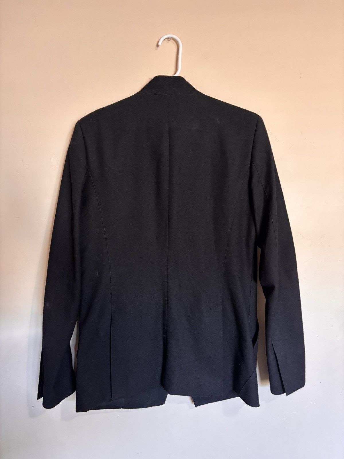 Helmut Lang (Sample) Fall 2014 Felted Flannel Blazer / overcoat Size US S / EU 44-46 / 1 - 3 Thumbnail