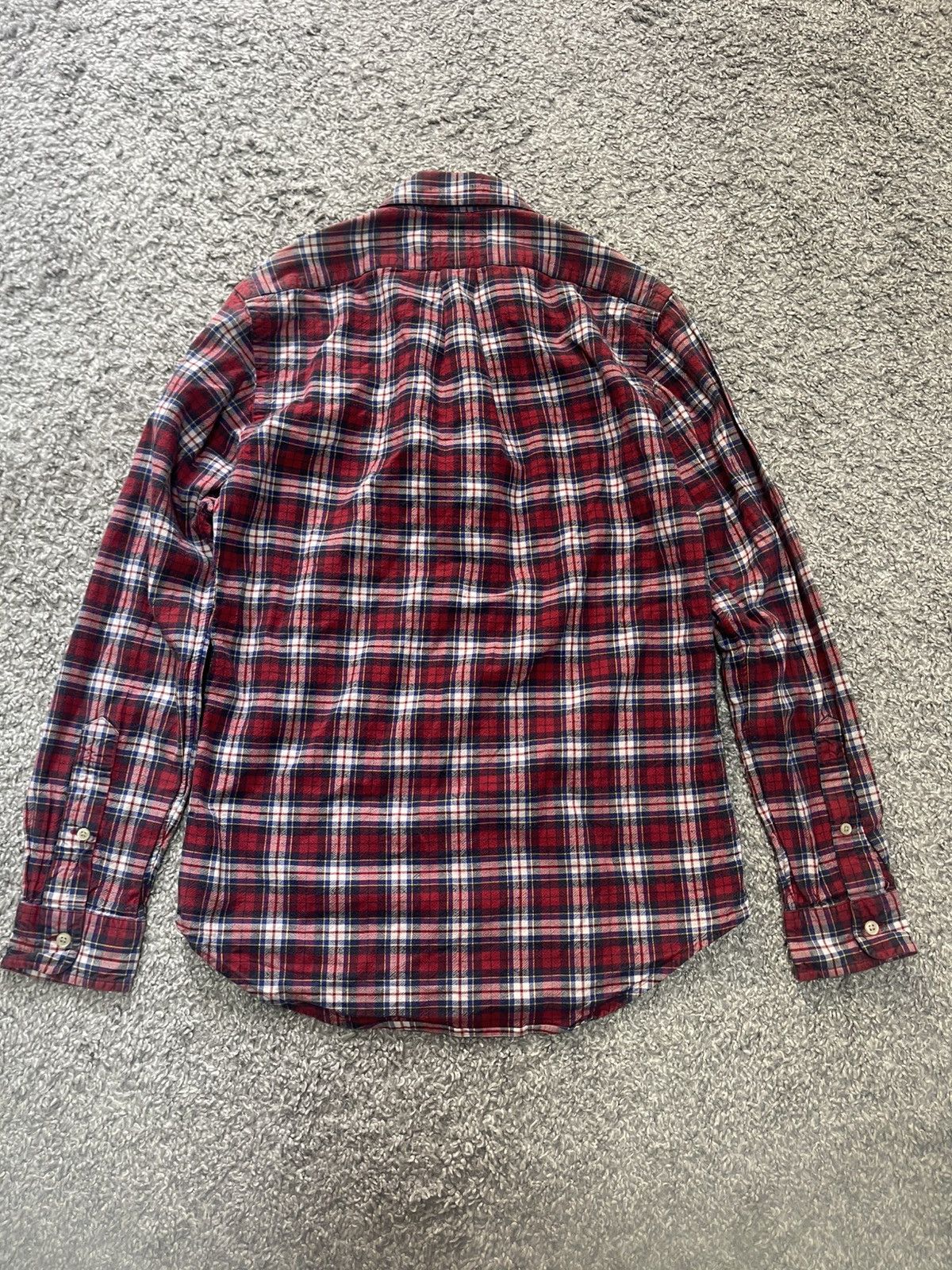 Ralph Lauren × Vintage RALPH LAUREN VINTAGE CHEKERED PLAID SHIRT SIZE XS Size XS / US 0-2 / IT 36-38 - 9 Thumbnail