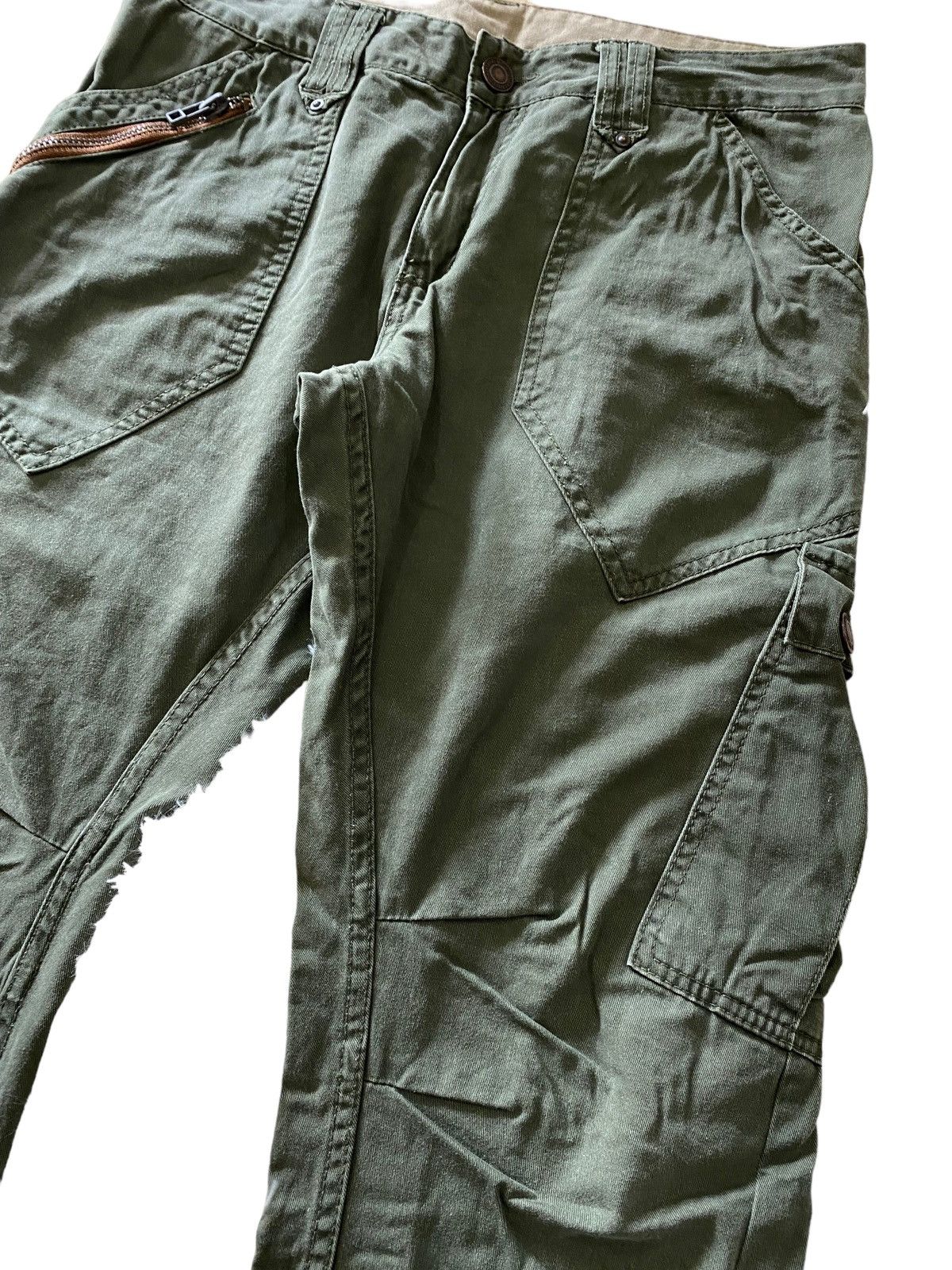 Other Cargo Army Style Made in Heavan Six Pockets Size US 33 - 7 Thumbnail