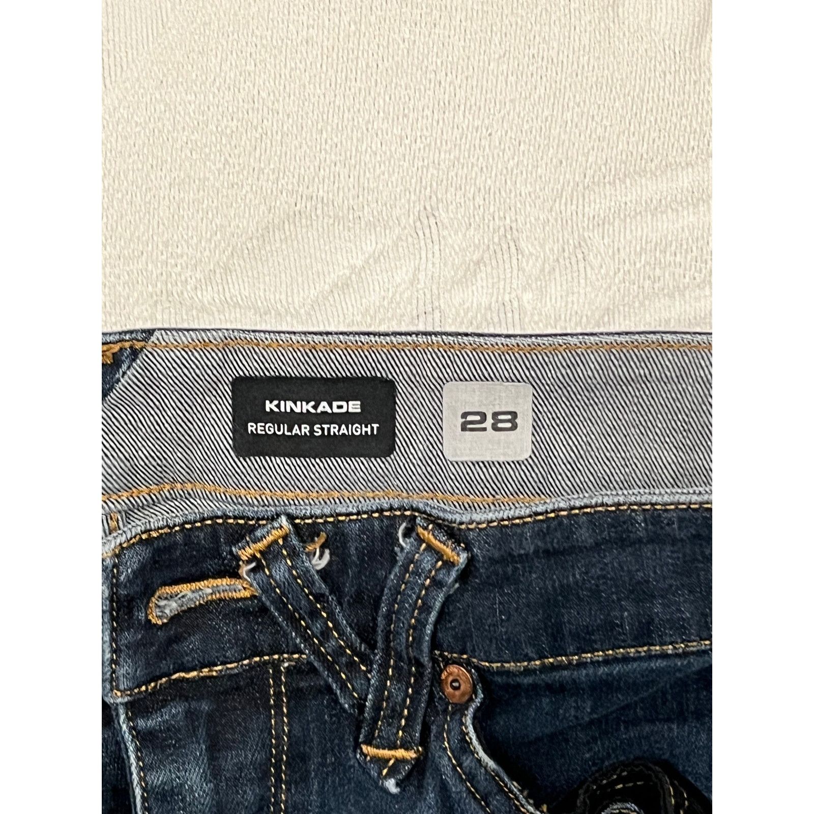 Volcom Volcom Regular Straight Kinkade Mens 28x27 Size 28 - 4 Thumbnail