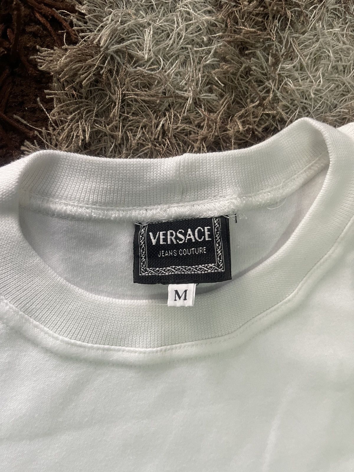 Versace × Versace Jeans Couture 🔥HOT🔥VINTAGE VERSACE EMBROIDERED VERY RARE Size US M / EU 48-50 / 2 - 3 Thumbnail