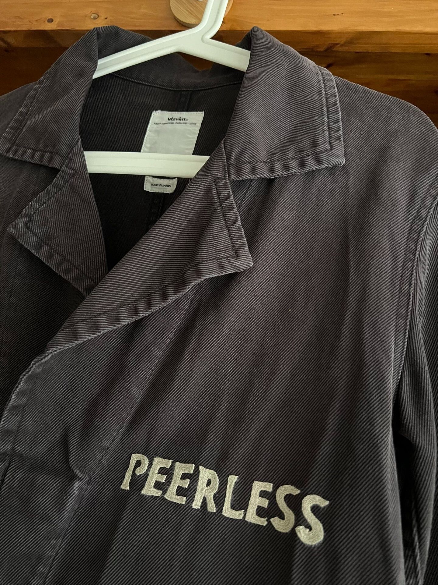 Visvim visvim 18AW Peerless Shop Coat Size US M / EU 48-50 / 2 - 7 Thumbnail
