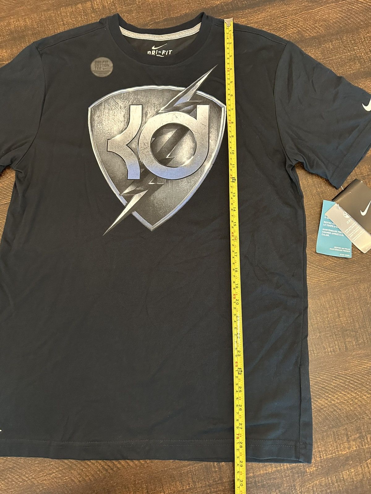Nike NWT Nike Kevin Durant KD Dri-Fit Men’s T-Shirt-Size Medium Size US M / EU 48-50 / 2 - 4 Thumbnail