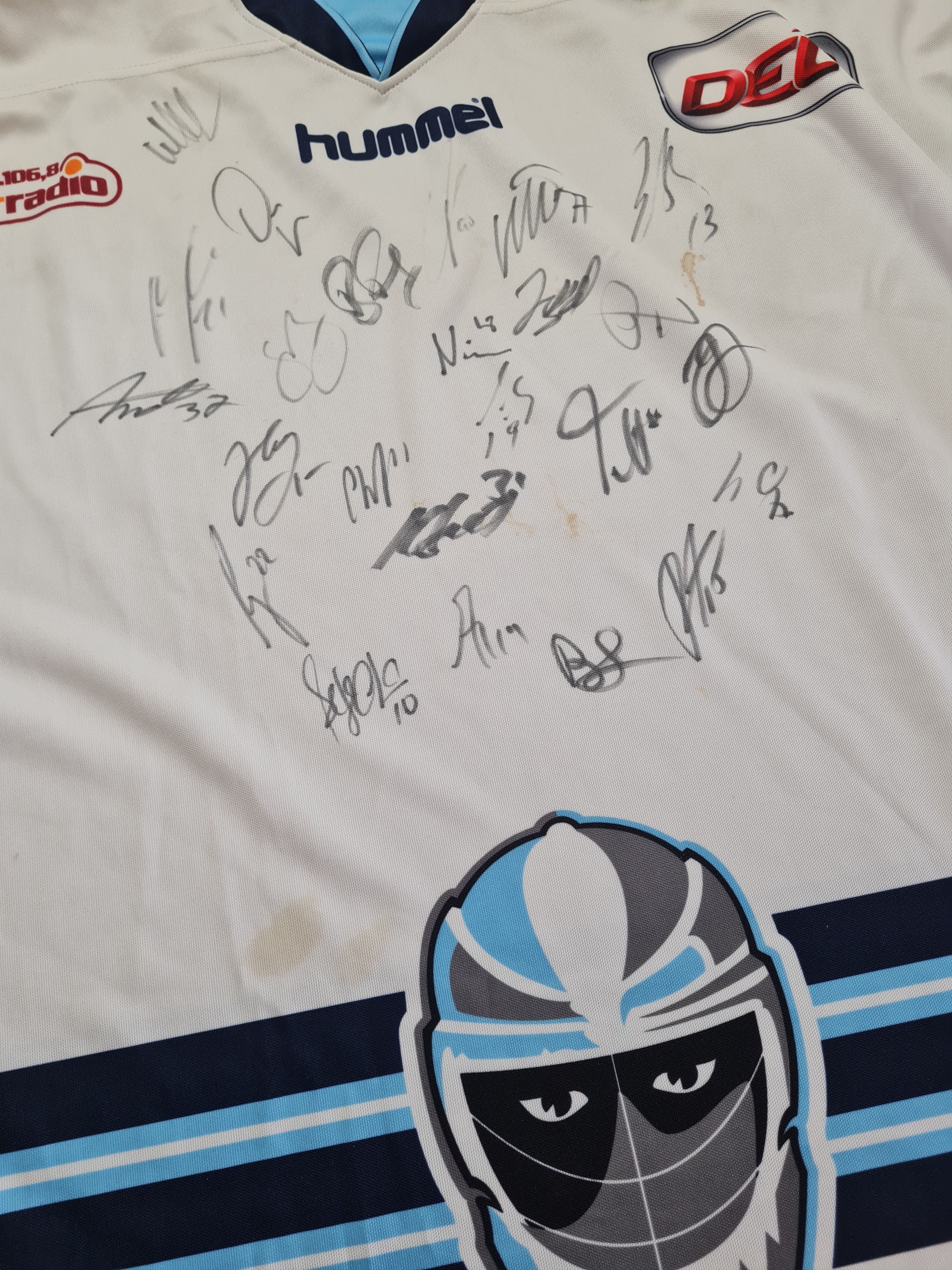 Other HAMBURG FREEZERS Humeel Shirt Maglia Camiseta kit Hockey Size US XXL / EU 58 / 5 - 15 Thumbnail