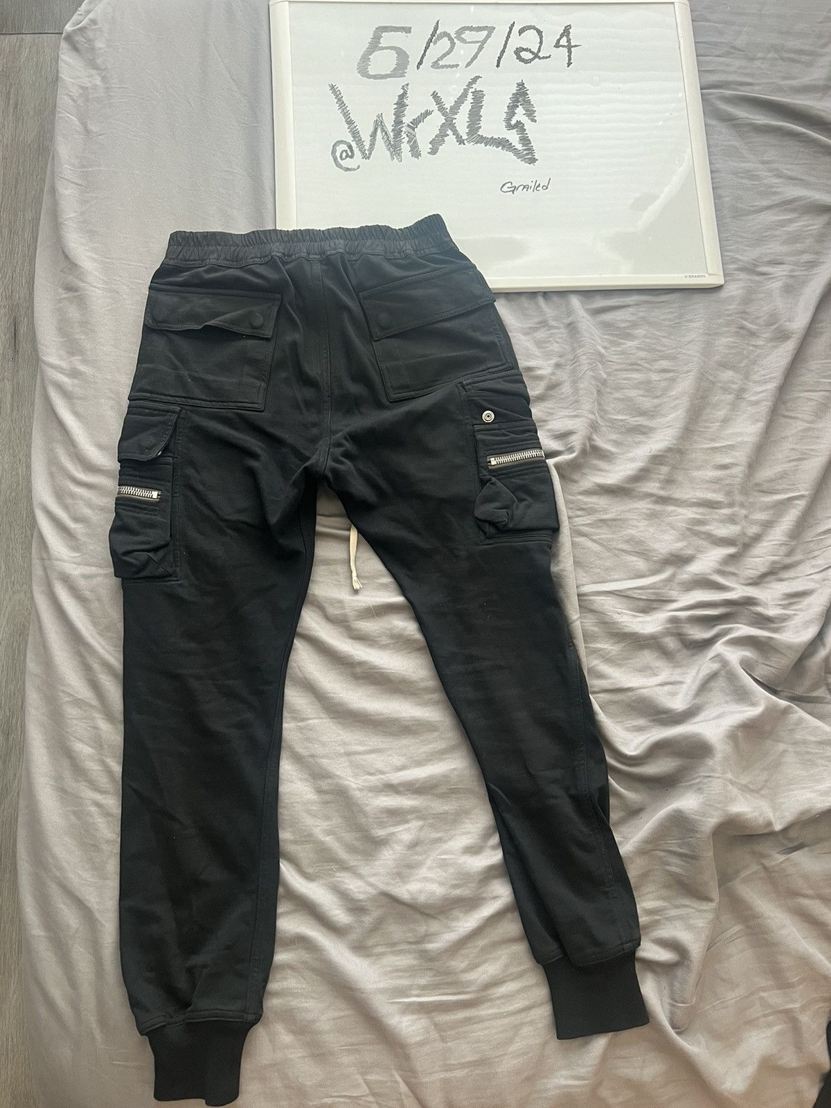 Rick Owens FW22 Rick Owens Mastadon Sweats Size US 40 / EU 56 - 2 Thumbnail