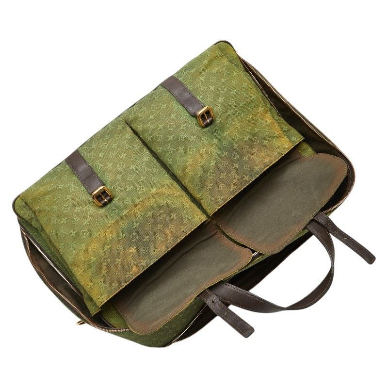Louis Vuitton Louis Vuitton Monogram Mini Claudine Boston Bag M42332 Size ONE SIZE - 4 Thumbnail