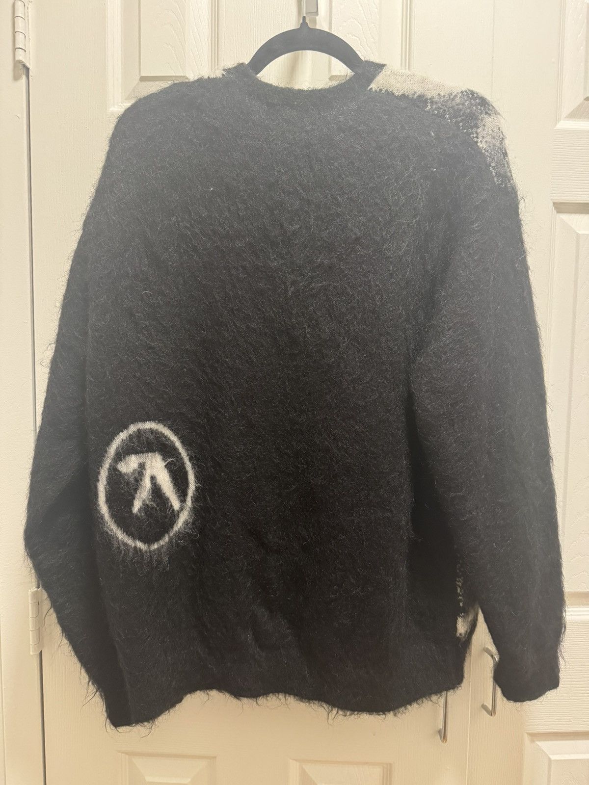 Supreme Supreme Aphex Twin Mohair Sweater Size US L / EU 52-54 / 3 - 4 Thumbnail