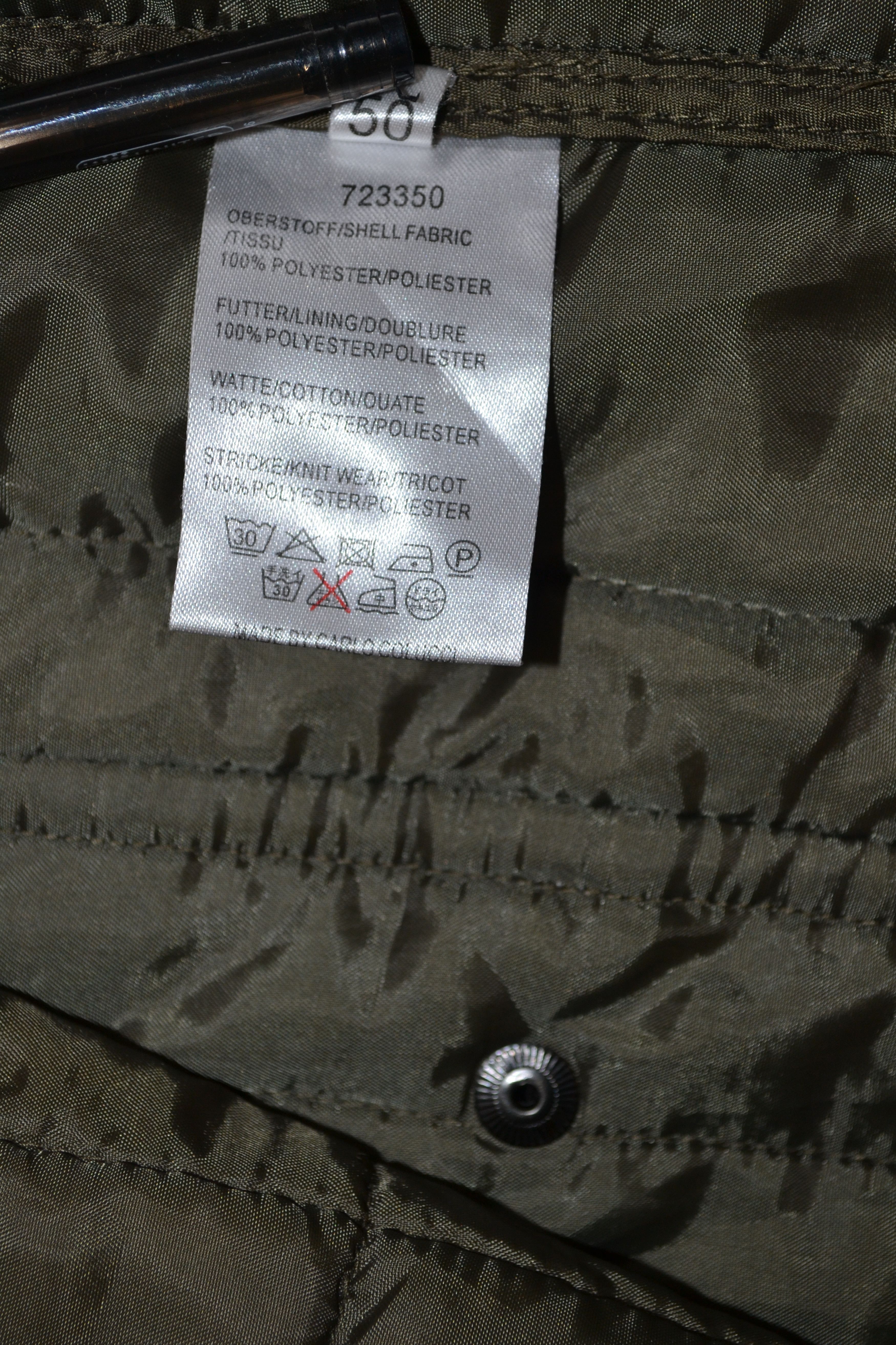 Carlo Colucci Jacket Carlo Colucci Vintage Olive | Rare 90s Men’s Classic Size US L / EU 52-54 / 3 - 8 Thumbnail