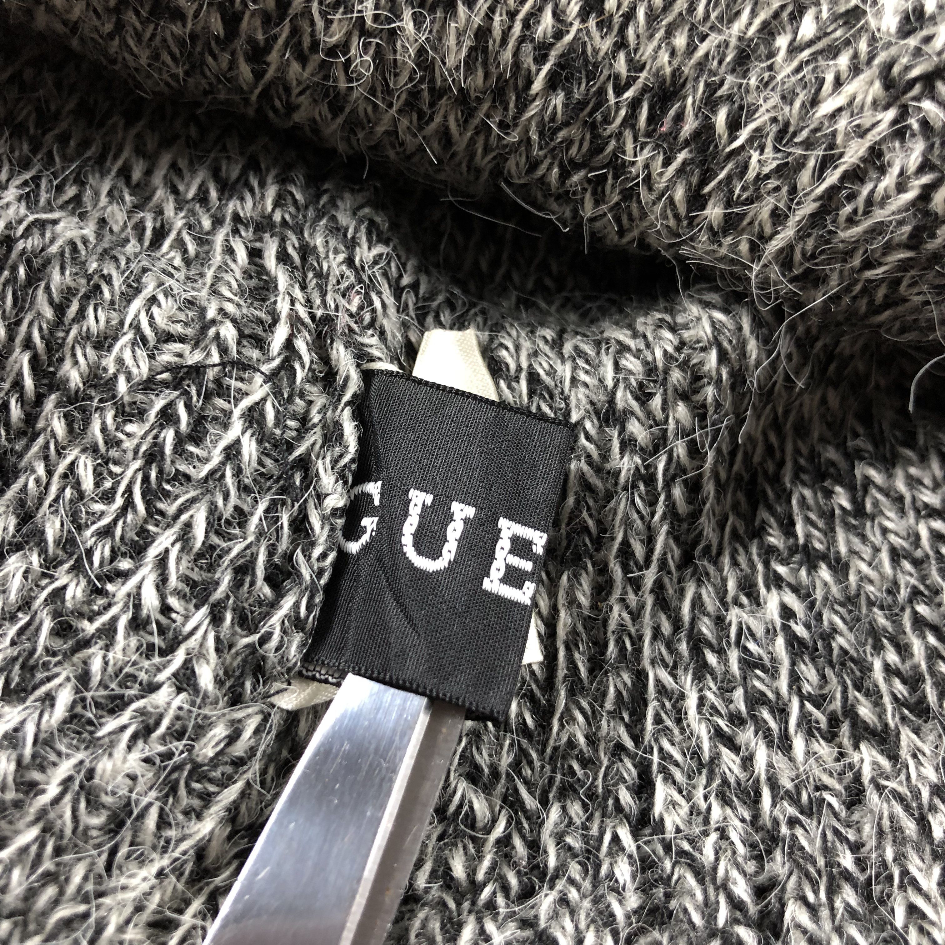 Guess Guess Marled Knit Brimmed Beanie Hat Made In Japan B960 Size ONE SIZE - 5 Thumbnail