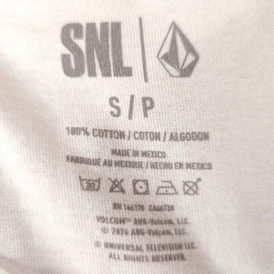 Volcom SNL T Shirt Mens Size Small White More Cowbell Will Ferrell SNL Volcom Shirt Mens White S Small Size US S / EU 44-46 / 1 - 7 Thumbnail