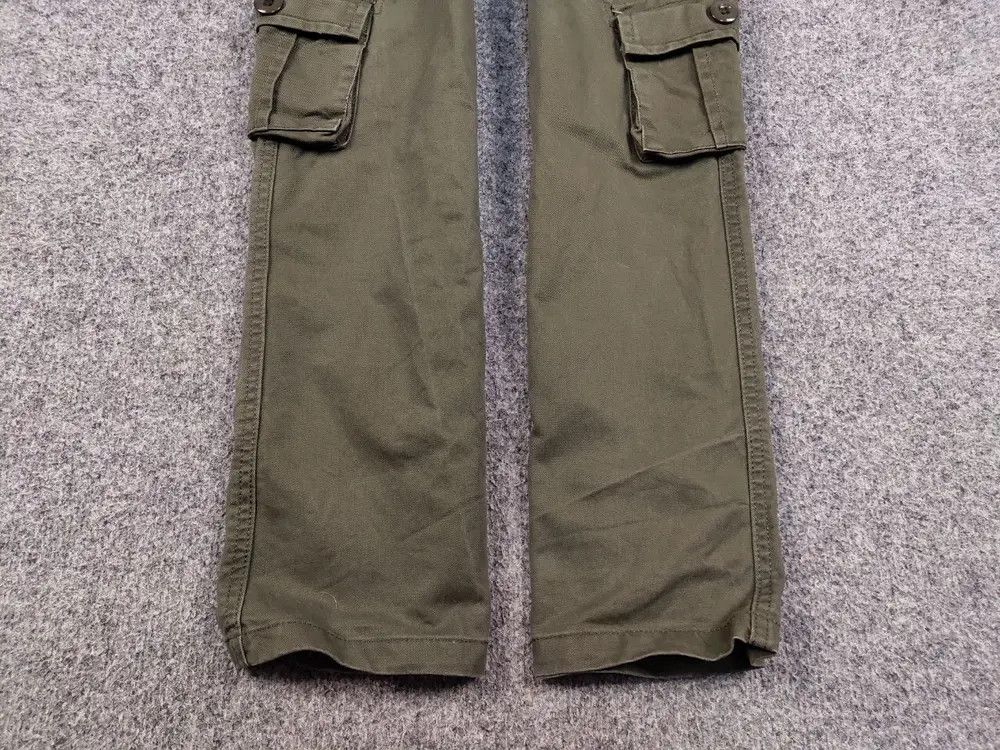 Japanese Brand Vintage Japanese Multi Pocket Cargo Pants Y2K Travis Style Size US 36 / EU 52 - 3 Thumbnail