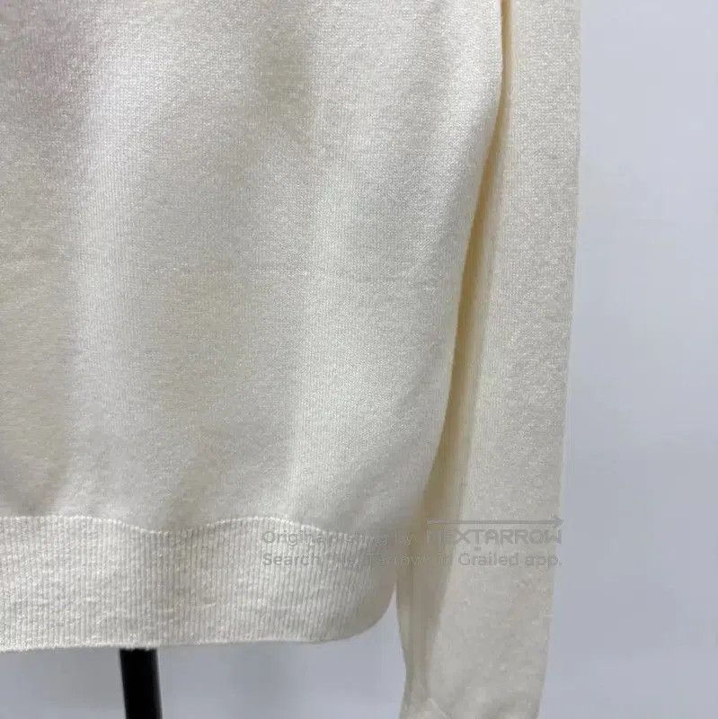 Chanel Chanel Off-White Wool Pullover Sweater XS . Size XS / US 0-2 / IT 36-38 - 6 Thumbnail