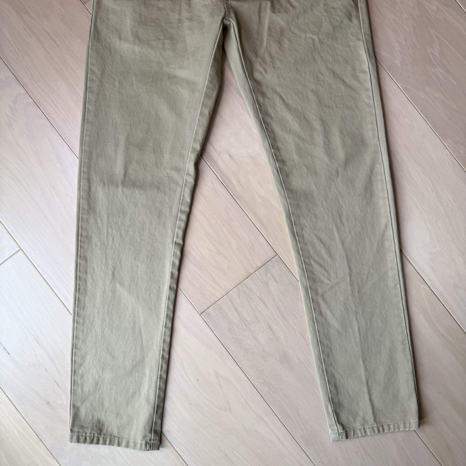 Stussy Vintage Stussy Chino Pants 30 Khaki Minimalist Streetwear Size US 30 / EU 46 - 5 Thumbnail