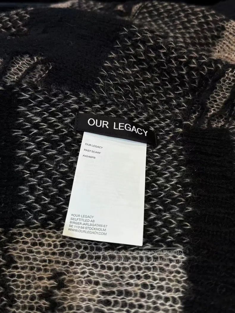 Our Legacy Our Legacy Plain knit T-shirt Size US M / EU 48-50 / 2 - 4 Thumbnail