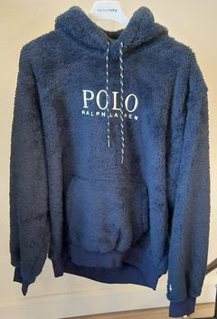 Vintage Polo Sport Ralph Lauren USA Fleece Hoodie Pullover