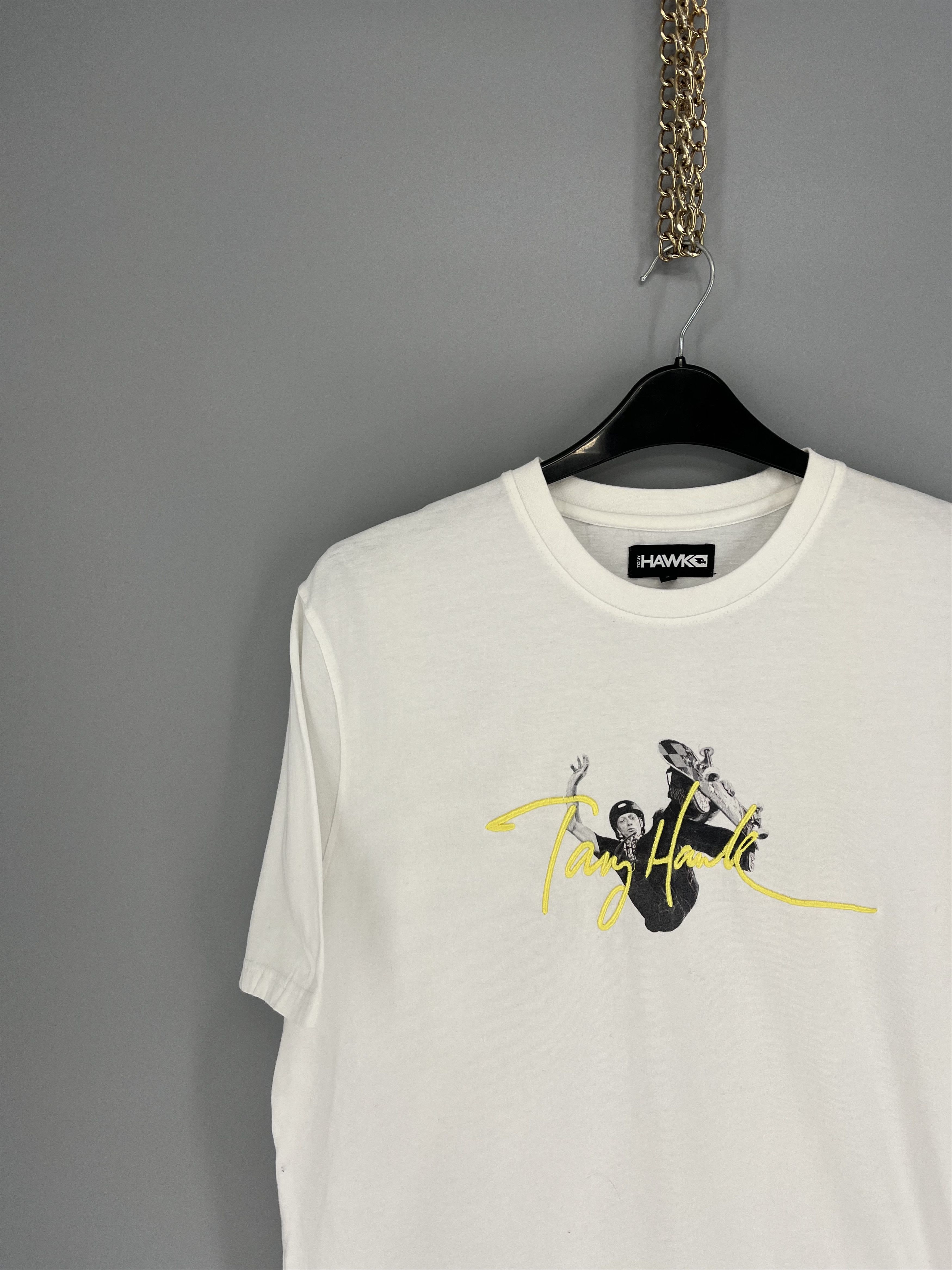 Hook-Ups Tony Hawk Skateboarding T Shirt Size US L / EU 52-54 / 3 - 4 Thumbnail