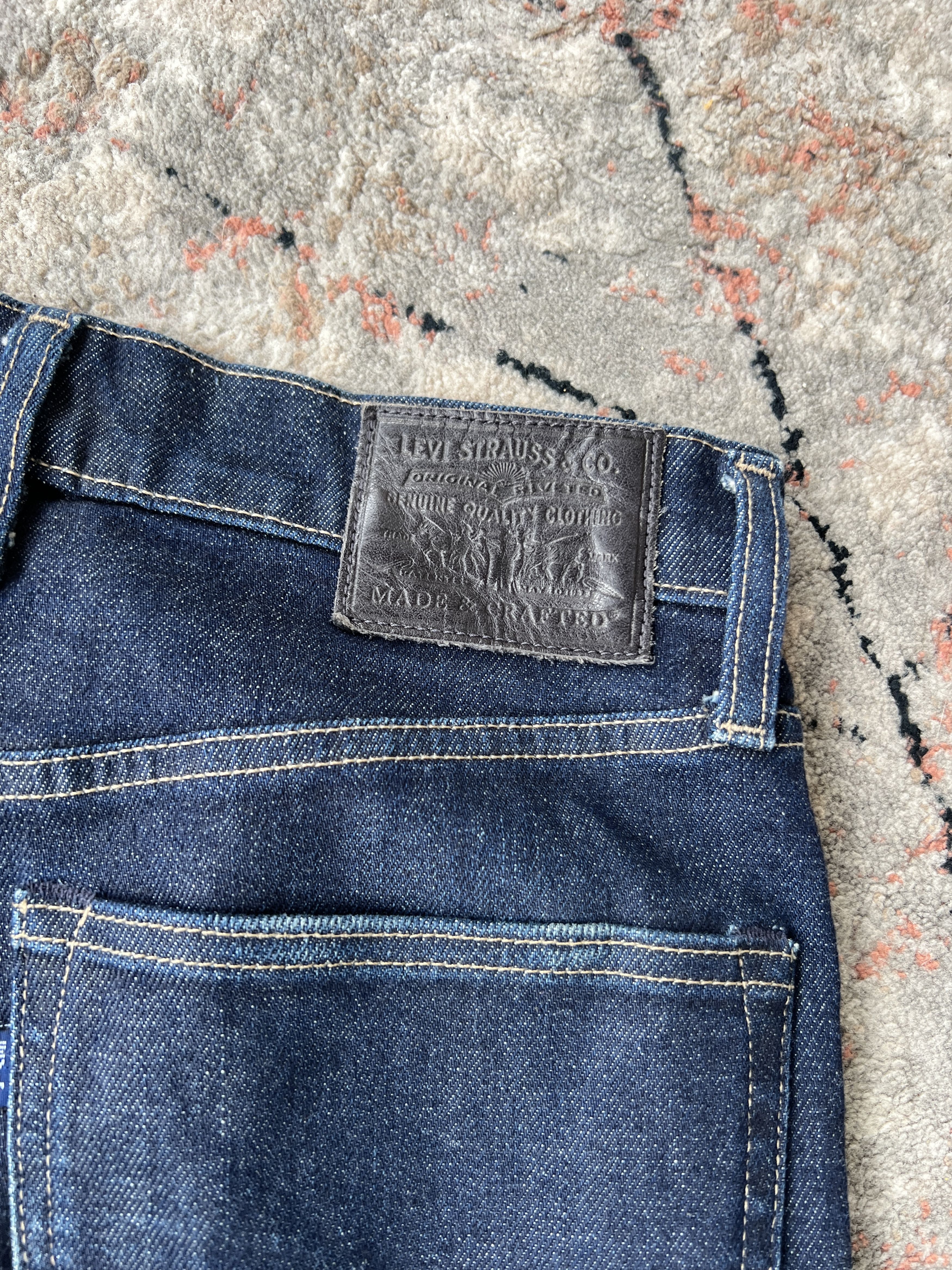 Japanese Brand Levi's Made & Crafted Column Pants Japan Fabric Size US 26 / EU 42 - 14 Thumbnail