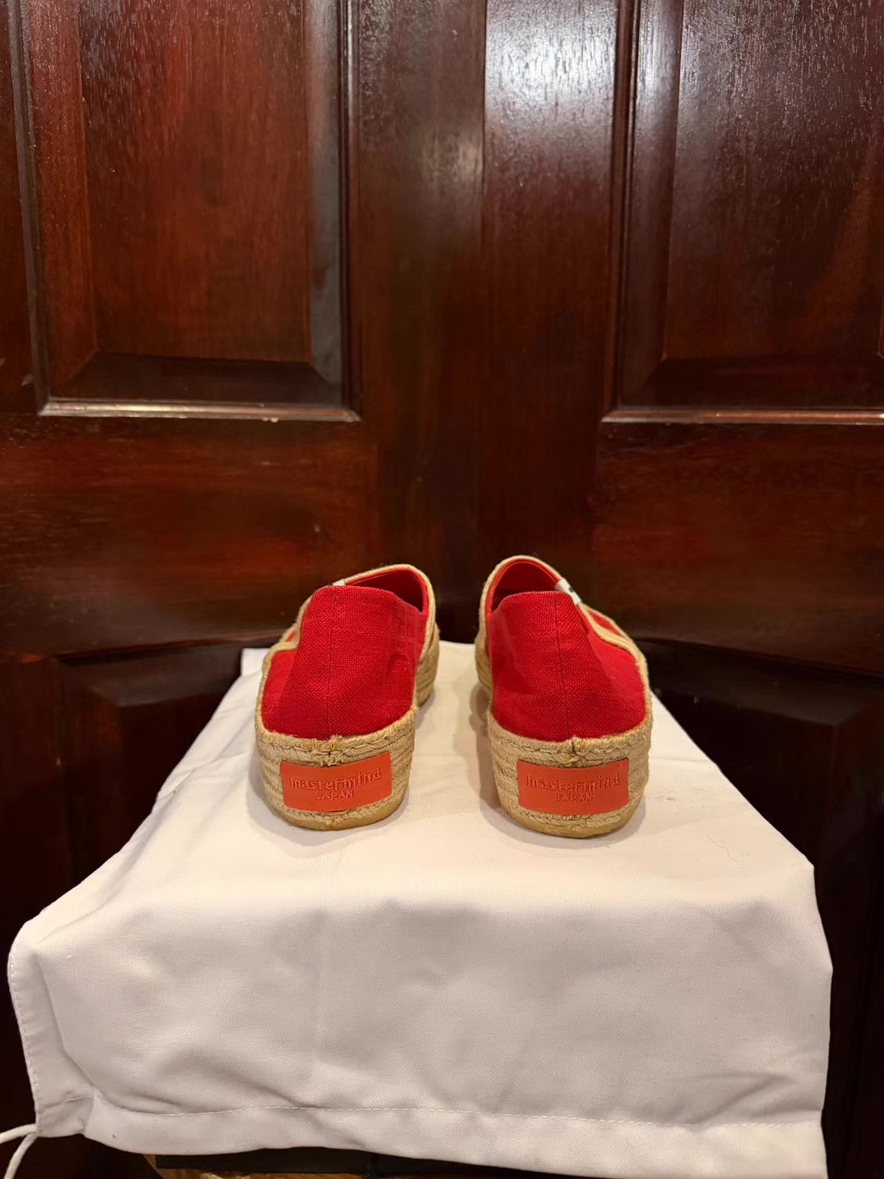 Mastermind Japan MASTERMIND JAPAN x VISVIM 12SS Platform Espadrilles Ｑ25 Size US 9.5 / EU 42-43 - 2 Thumbnail