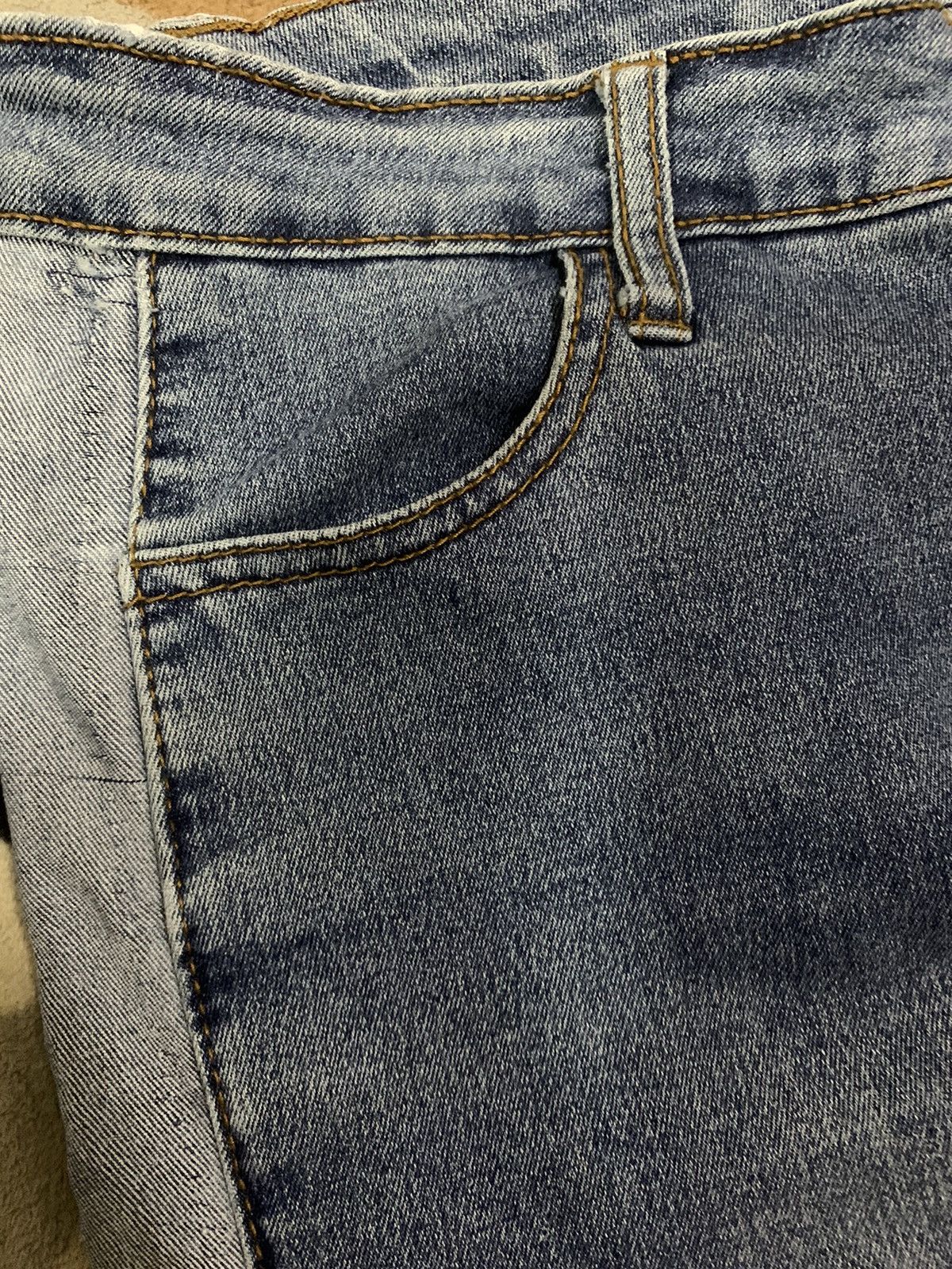 Japanese Brand Vintage Y2K Japanese Brand Flare Bell Bottom Jeans Size US 30 / EU 46 - 6 Thumbnail