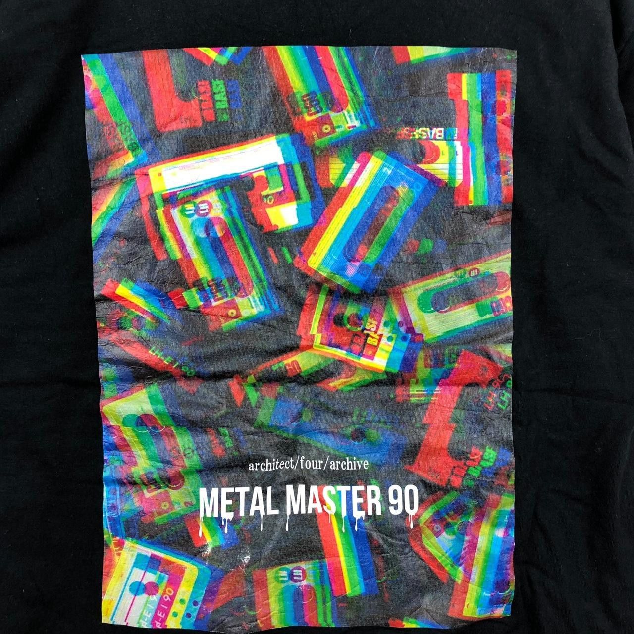Other SONY SUPER METAL MASTER 90 Architect Four Tee Shirt Archive Size US L / EU 52-54 / 3 - 8 Thumbnail