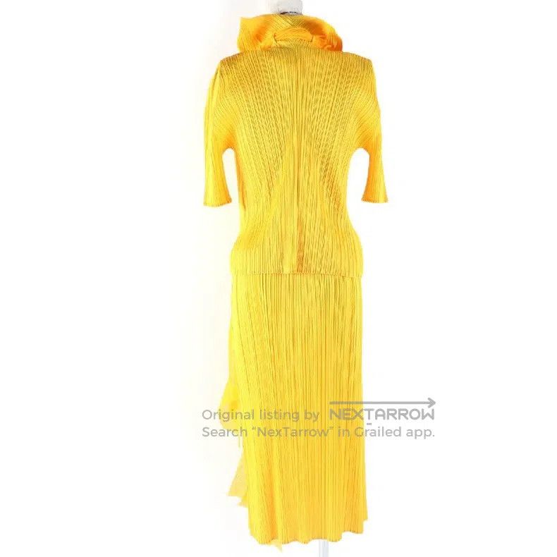 Issey Miyake Issey Miyake Yellow Coat Size M / US 6-8 / IT 42-44 - 2 Thumbnail